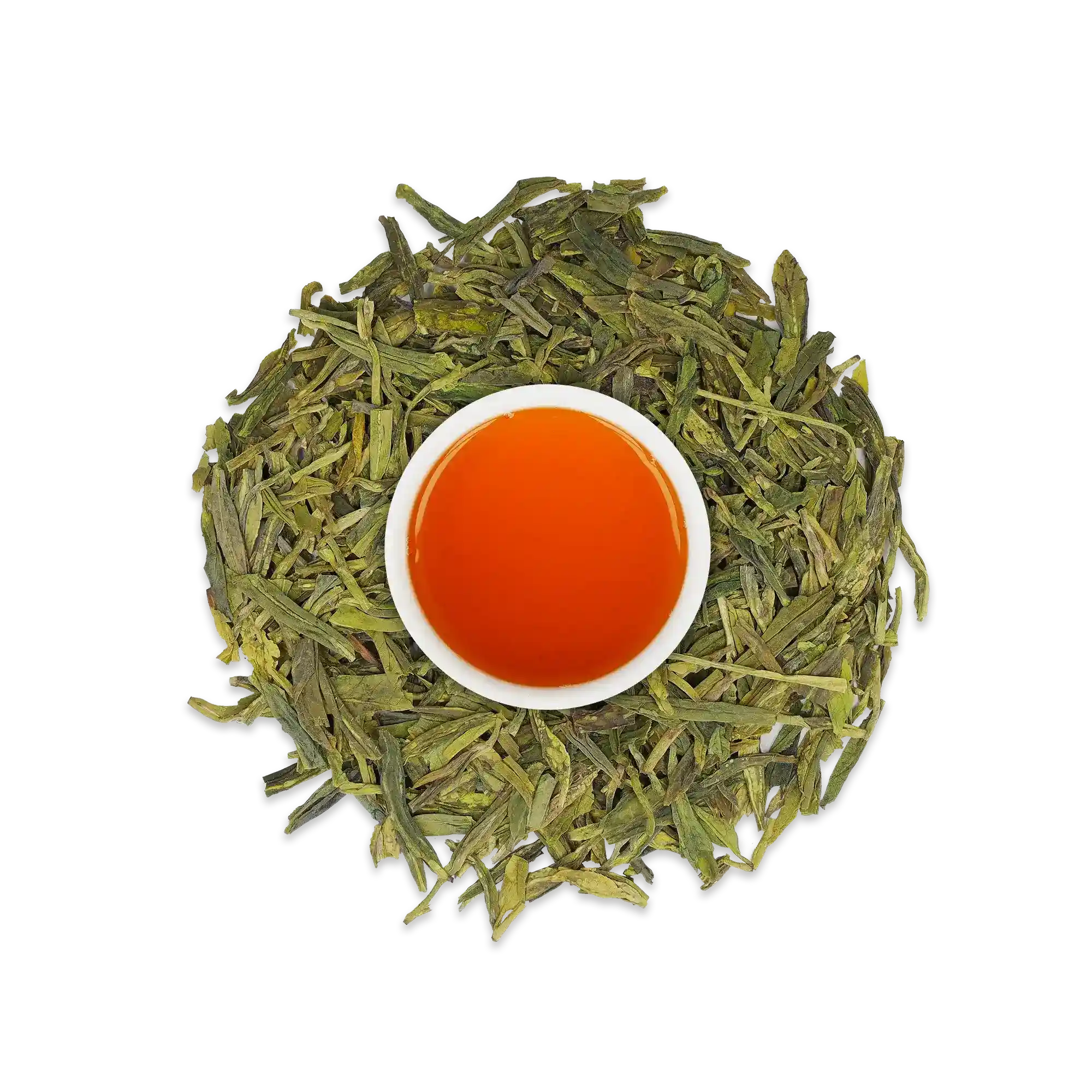 Long Jing Green Tea Imperial Dragon