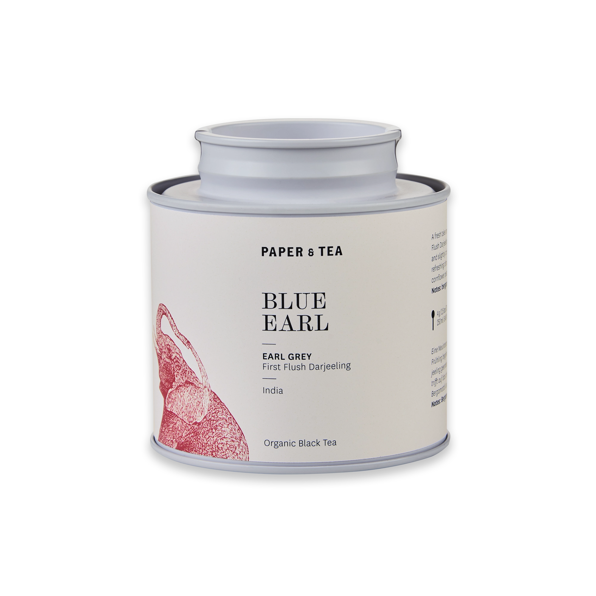 Black Tea Blue Earl