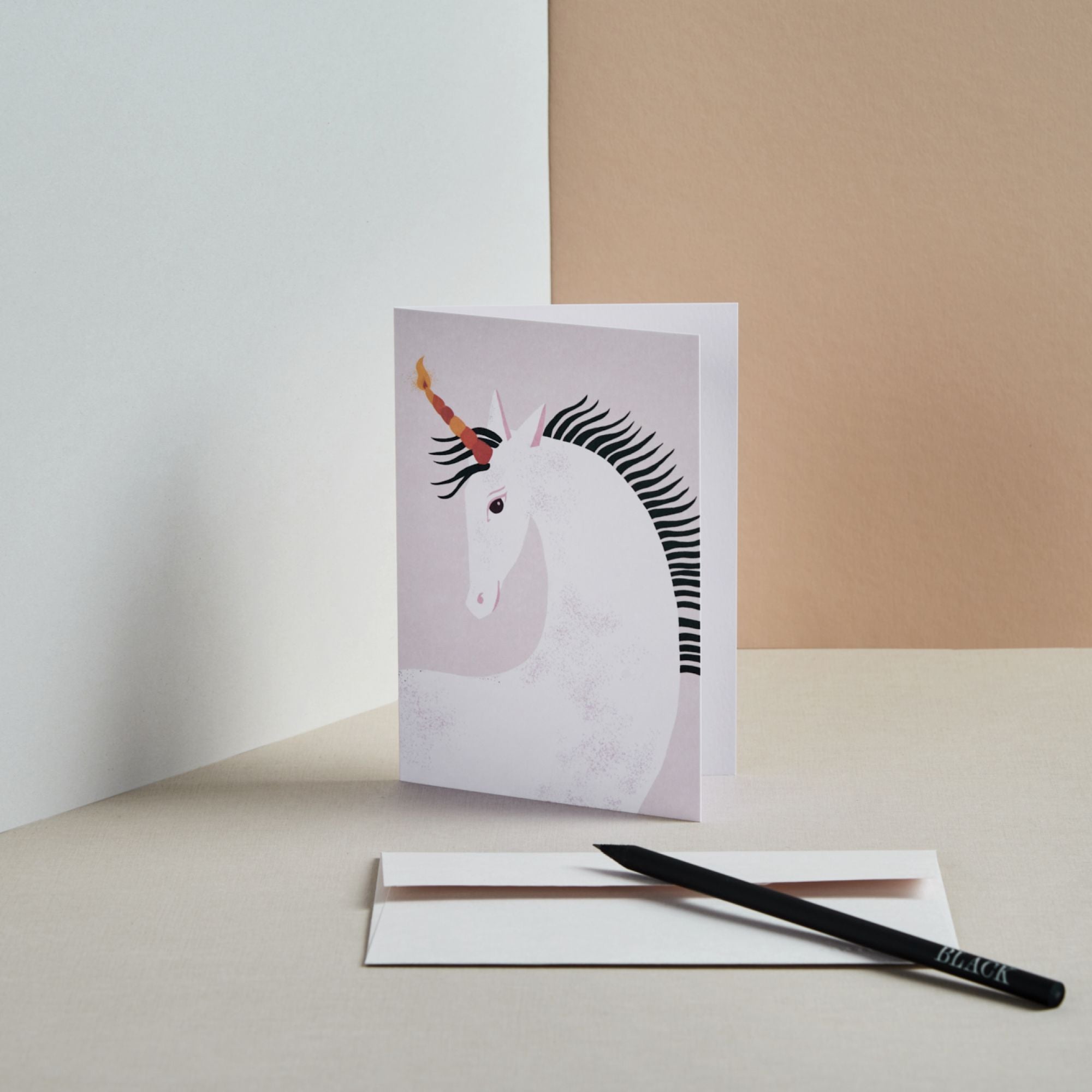 Greeting Card Unicorn