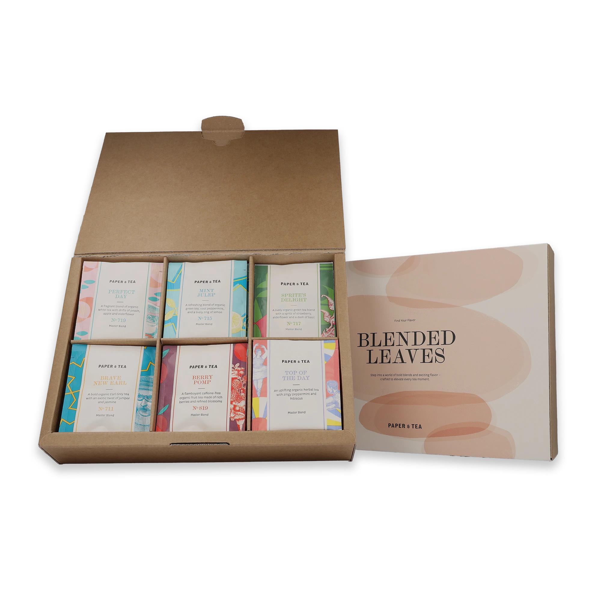 Find your Flavor Blended Leaves Set