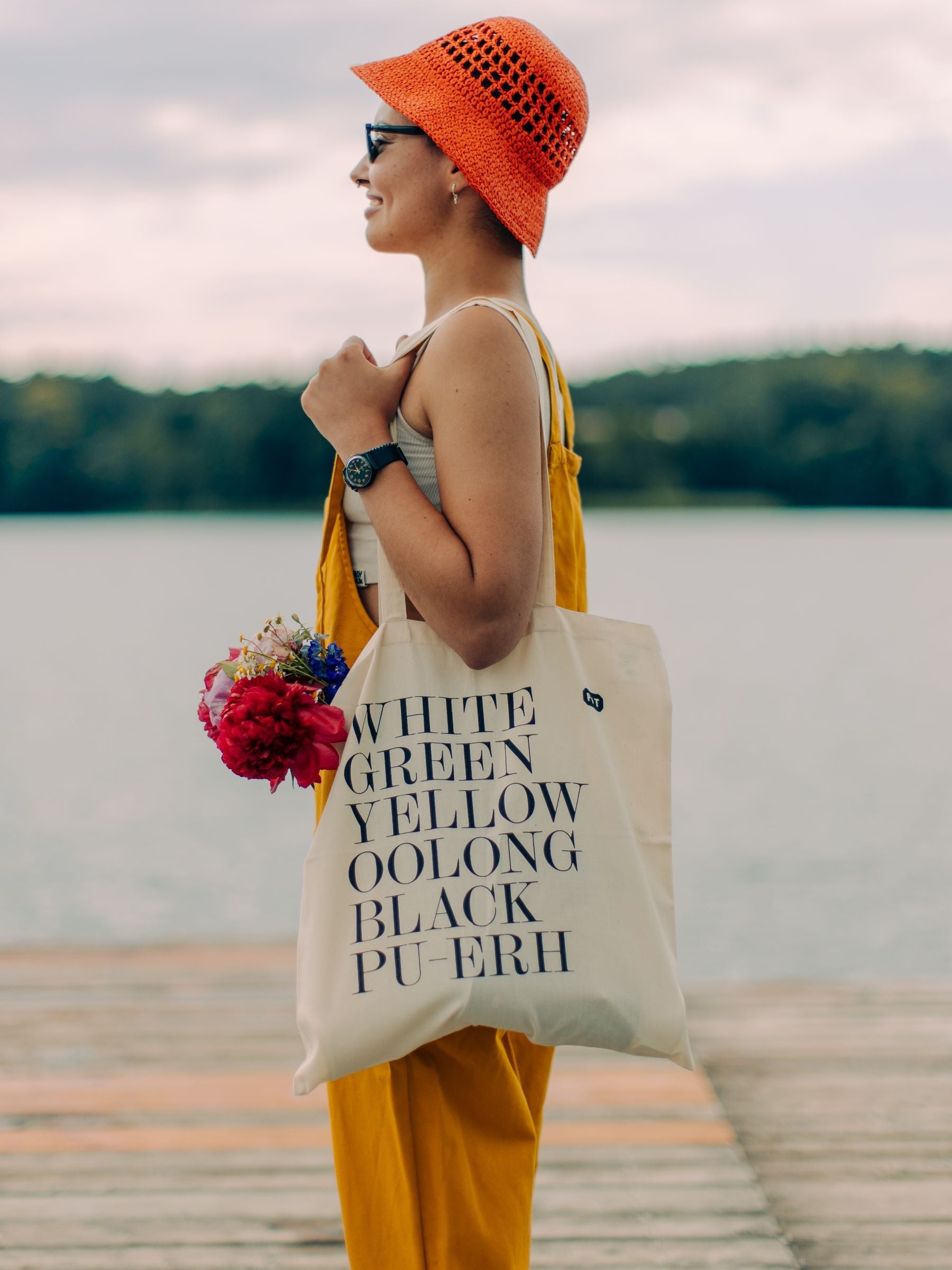 Tea Geek Tote Bag